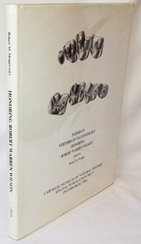 Beispielbild fr Papers in Vertebrate Paleontology Honoring Robert Warren Wilson zum Verkauf von Weller Book Works, A.B.A.A.
