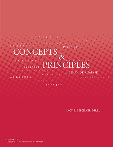 9780935868517: Concepts and Principles of Behavior Analysis