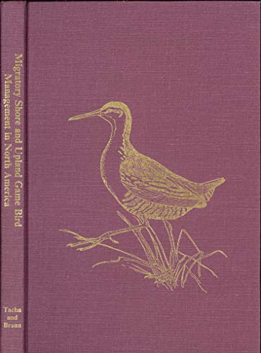 Migratory shore and Upland Game Bird Management in North America.