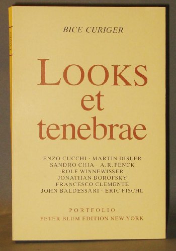 Stock image for Looks Et Tenebrae for sale by Best and Fastest Books