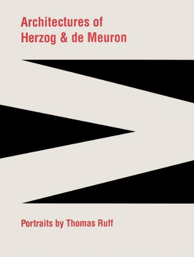 9780935875126: Architectures of Herzog & de Meuron: Portraits by Thomas Ruff