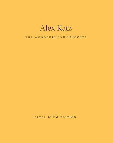 Stock image for Alex Katz: The Woodcuts And Linocuts 1951-2001 for sale by Midtown Scholar Bookstore