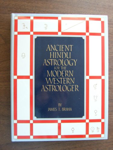 Stock image for Ancient Hindu astrology for the modern western astrologer for sale by GF Books, Inc.