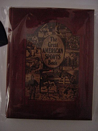 Imagen de archivo de The Great American Sports Book a la venta por Library House Internet Sales