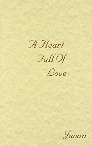 Beispielbild fr A Heart Full of Love zum Verkauf von Better World Books