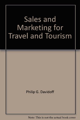 SALES AND MARKETING FOR TRAVEL AND TOURISM