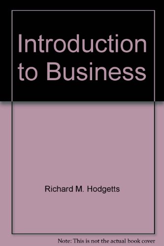 Imagen de archivo de Introduction to Business a la venta por HPB-Red