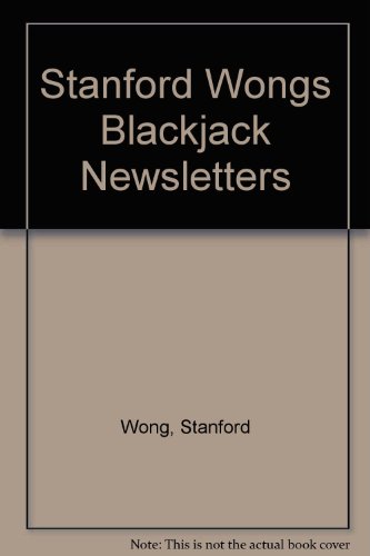 Beispielbild fr Stanford Wongs Blackjack Newsletters zum Verkauf von Blindpig Books