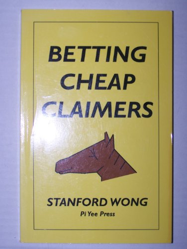 Imagen de archivo de Betting Cheap Claimers a la venta por Book Deals