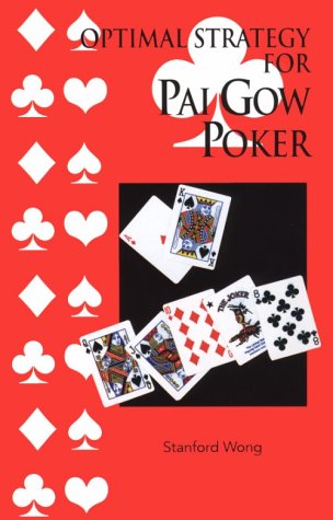 Imagen de archivo de Optimal Strategy for Pai Gow Poker a la venta por HPB-Ruby