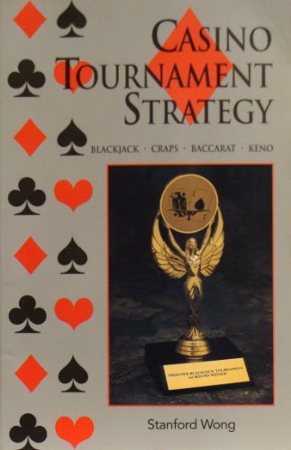 Imagen de archivo de Casino Tournament Strategy a la venta por HPB-Diamond