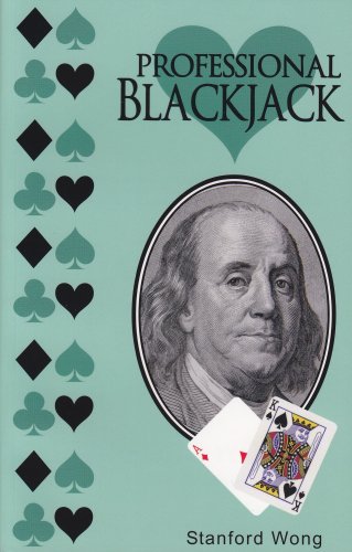 Stock image for Professional Blackjack for sale by Irish Booksellers