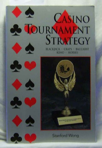 Stock image for Casino Tournament Strategy for sale by New Legacy Books