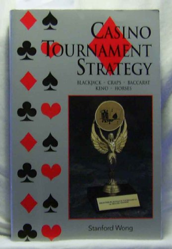 Stock image for Casino Tournament Strategy for sale by Bookensteins