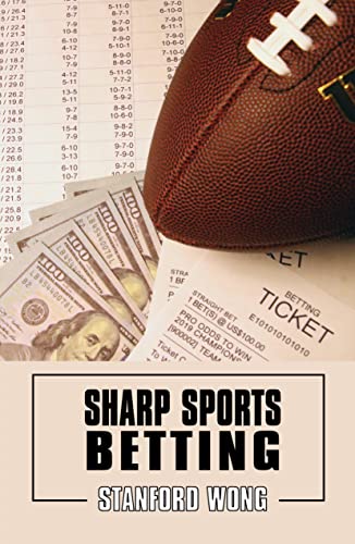 Stock image for Sharp Sports Betting for sale by LowKeyBooks