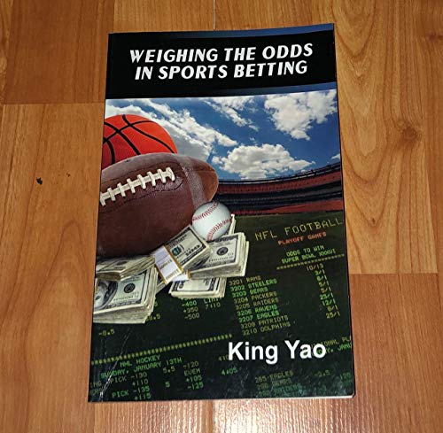 Beispielbild fr Weighing the Odds in Sports Betting zum Verkauf von Better World Books