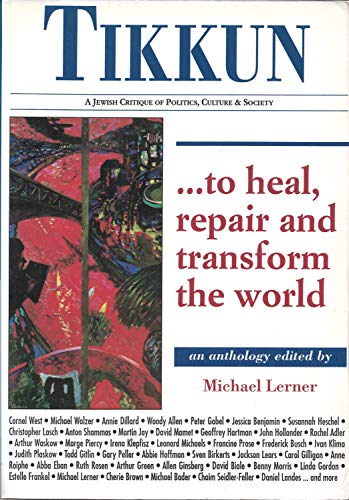 Beispielbild fr Tikkun : To Heal, Repair and Transform the World zum Verkauf von Better World Books