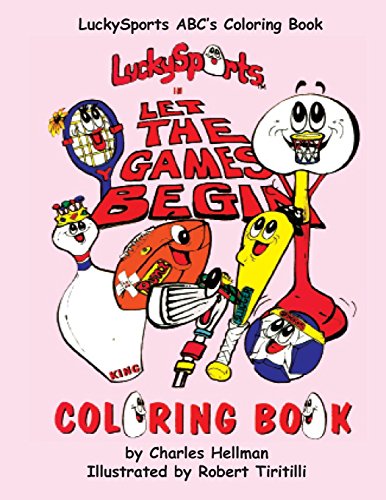 Imagen de archivo de LuckySports ABC's Coloring Book a la venta por Lucky's Textbooks