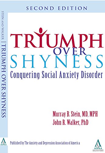 Beispielbild fr Triumph over Shyness : Conquering Social Anxiety Disorder zum Verkauf von Better World Books