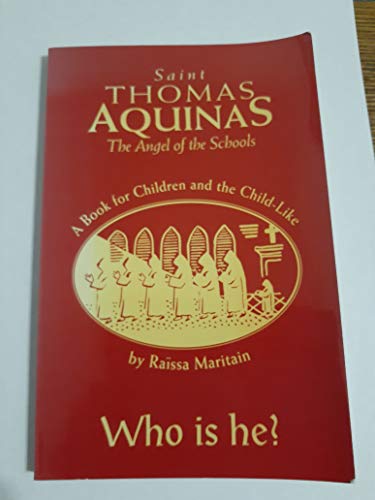 Beispielbild fr Saint Thomas Aquinas-Angel Sch: zum Verkauf von ThriftBooks-Atlanta