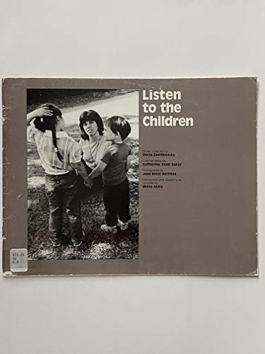 Imagen de archivo de Listen to the Children a la venta por ThriftBooks-Atlanta