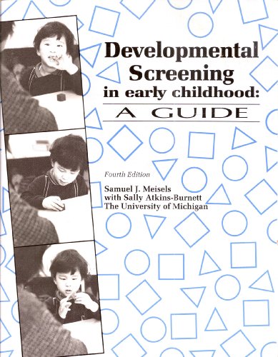 Stock image for Developmental Screening in Early Childhood: A Guide for sale by ThriftBooks-Atlanta