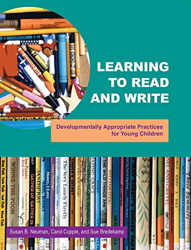 Beispielbild fr Learning To Read And Write : Developmentally Appropriate Practices For Young Children zum Verkauf von Gulf Coast Books