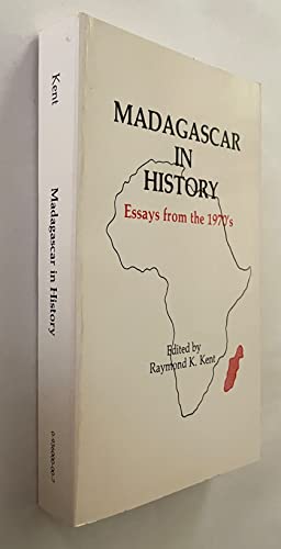 Stock image for Madagascar in History; essays from the 1970's for sale by Hackenberg Booksellers ABAA