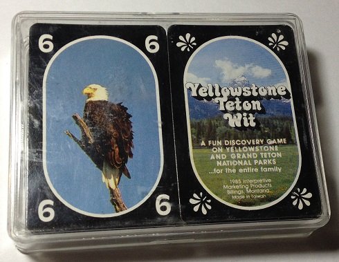 Yellowstone Teton Wit: A Fun Discovery Game on Yellowstone and Grand Teton National Parks--for the Entire Family (9780936023038) by Gibson, William