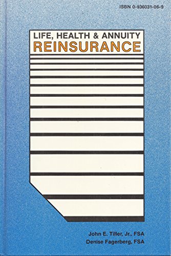 9780936031064: Life and Health Reinsurance