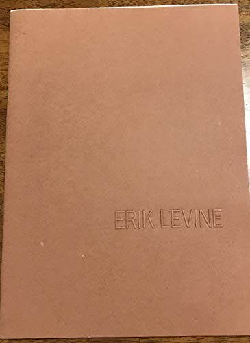 Erik Levine: Essay (9780936042473) by Smith, Elizabeth A. T