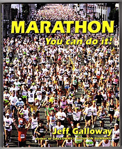 Beispielbild fr Marathon : You Can Do It! zum Verkauf von Better World Books