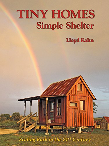 Imagen de archivo de Tiny Homes: Simple Shelter (The Shelter Library of Building Books) a la venta por KuleliBooks
