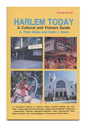 Beispielbild fr Harlem Today: A Cultural and Visitors Guide zum Verkauf von Visible Voice Books