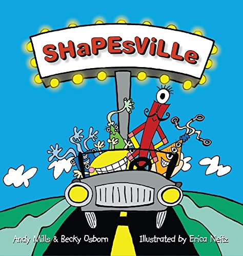 Imagen de archivo de Shapesville a la venta por HPB-Ruby