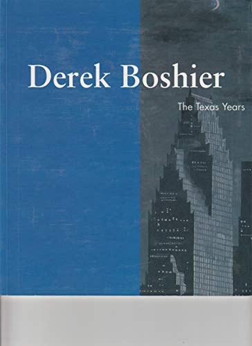 Imagen de archivo de Derek Boshier: The Texas years a la venta por monobooks