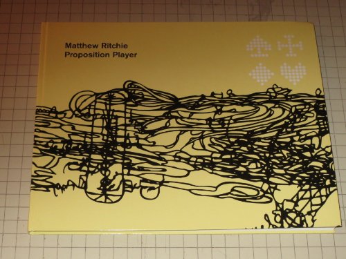 Beispielbild fr Matthew Ritchie : Proposition Player (English) zum Verkauf von Antiquariat UEBUE