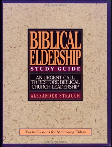 Beispielbild fr A Study Guide to: Biblical Eldership, An Urgent Call to Restore Biblical Church Leadership zum Verkauf von HPB Inc.