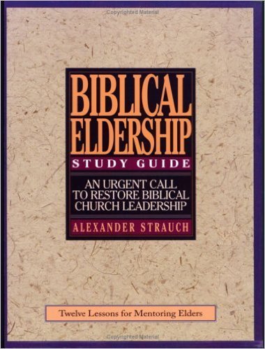 Imagen de archivo de A Study Guide to: Biblical Eldership, An Urgent Call to Restore Biblical Church Leadership a la venta por HPB Inc.