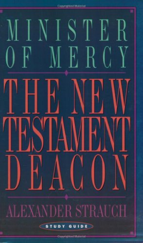 Imagen de archivo de The New Testament Deacon (Study Guide) a la venta por ZBK Books