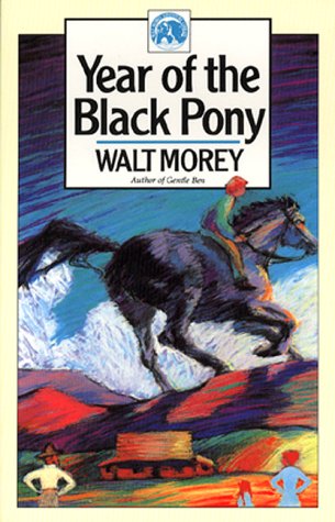 Stock image for Year of the Black Pony (Walter Morey Adventure Library) for sale by HPB Inc.