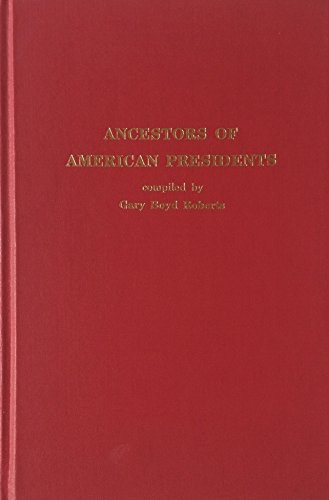 Beispielbild fr Ancestors of American Presidents zum Verkauf von Cambridge Books