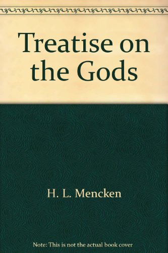 9780936128924: Treatise on the Gods