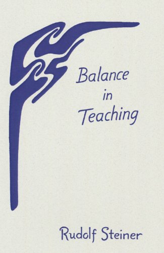 9780936132488: Balance in Teaching