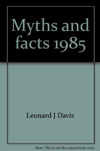 Stock image for Myths and Facts 1985: A Concise Record of the Arab-israeli Conflict for sale by ThriftBooks-Dallas