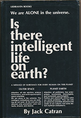 Imagen de archivo de Is There Intelligent Life on Earth? a la venta por HPB Inc.