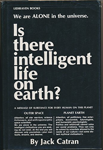 Stock image for Is There Intelligent Life on Earth? for sale by HPB Inc.