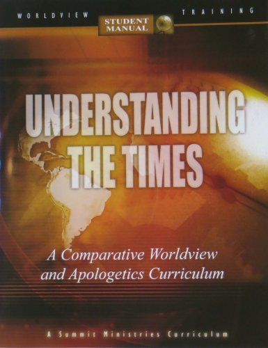 Imagen de archivo de Understanding the Times Student Manual a la venta por ThriftBooks-Atlanta