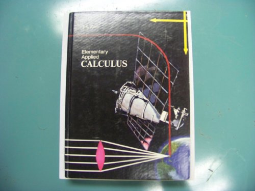 Imagen de archivo de Elementary applied calculus a la venta por ThriftBooks-Dallas