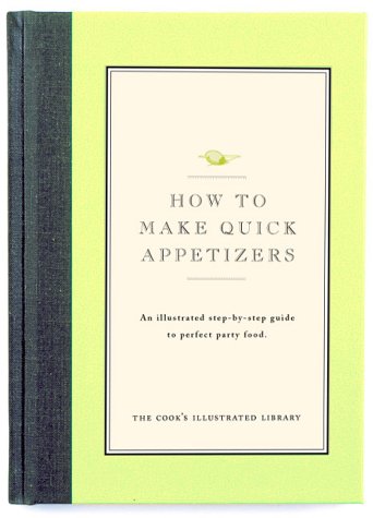 Imagen de archivo de How to Make Quick Appetizers a la venta por HPB-Emerald